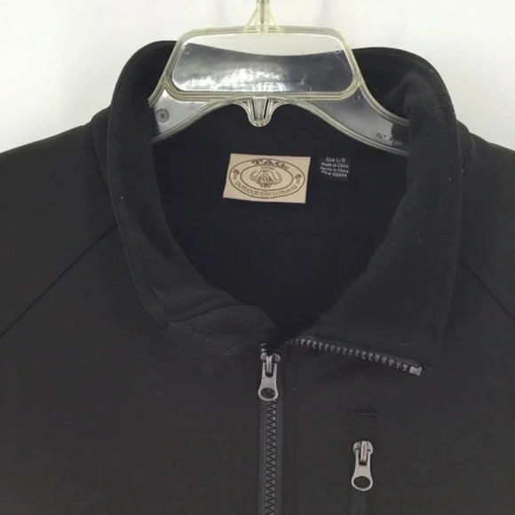 TAG Vintage Men’s Safari Outdoor Clothing Softshell Zip Hunting Jacket Size L - Picture 4 of 9